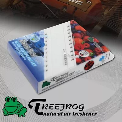 1 X Tree Frog Berry+Squash Mixed Natural Extreme Car Air Freshener Fresh Box • $8.25