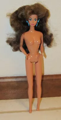 Mattel Barbie Vintage 1988 Style Magic Whitney Doll Brunette Hair Steffie Face • $39.99