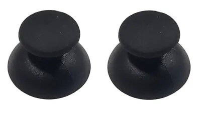 $5.95 • Buy 2x Replacement Analog Thumbsticks For Playstation 2 & 3 PS2 PS3 Controller Black