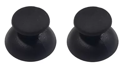 2x Replacement Analog Thumbsticks For Playstation 2 & 3 PS2 PS3 Controller Black • $5.65