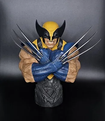 SIDESHOW Marvel Unncany X-Men X-Force Wolverine Bust Statue! Deadpool Cable • $499.99