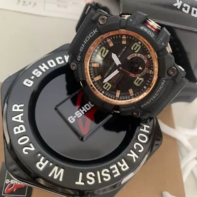 Casio G-Shock Master Of G Mudmaster Series Twin Sensor  Black  GG1000 Watches3 • $0.01