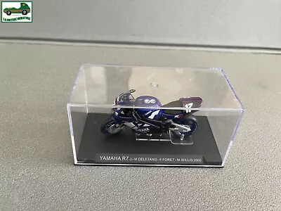 2000 Yamaha R7 Deletang Foret Willis 1/24 Miniature GP Moto • $8.43