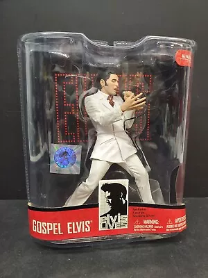 McFarlane Toys Gospel Elvis Presley 6  Action Figure (2008) New  • $89.95