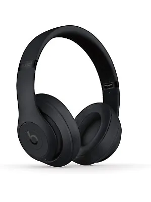 $149.99 • Buy Beats Studio3 Wireless Noise Cancelling Over-Ear Headphones - Matte Black / OPEN