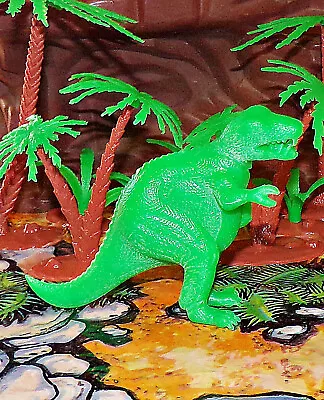 Marx 1991 Anniversary (Ruby Edition) Flintstones Tyrannosaurus Type 1 Green • $15.95