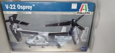 $45.95 • Buy Italeri V-22 Osprey 1:48 Scale Plastic Model Kit NEW UNOPENED NIB