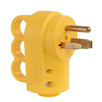 $19.80 • Buy BISupply Power Plug 30/50 AMP 125/250 Voltage Wall Outlet Extender Easy Unplug