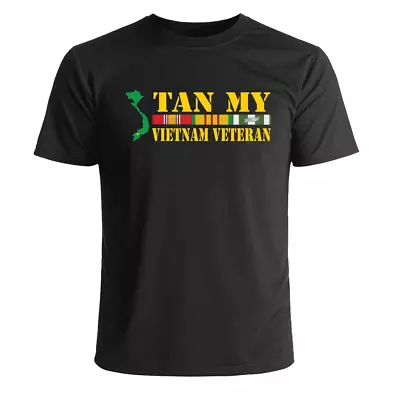 Tan My Vietnam Veteran Duty Station T-Shirt • $25.95