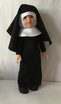 Nun Outfit To Fit Chad Valley Designafriend 18in DAF Doll OOAK Unique Custom • £29.99