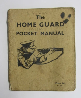 £20 • Buy The Home Guard Pocket Manual 1940