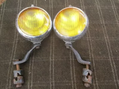 1933 - 1948 6 Inch Packard Style Stellar Script Lens Fog Lights • $275