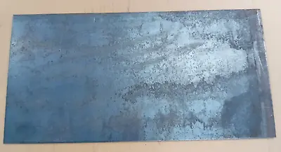 1x 400mm X 200mm X 3mm Mild Steel Plate Offcut. Fabrication Welding Project. • £14