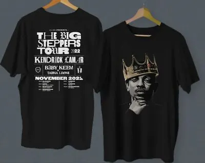 $18.99 • Buy Kendrick Lamar The Big Steppers Tour 2022 New Album Unisex T-Shirt.