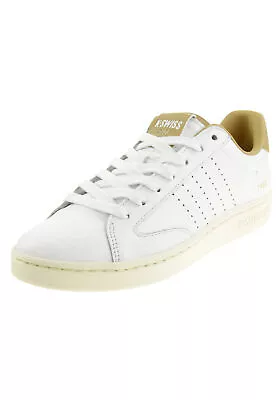 K-Swiss Lozan Club Men's Sneakers Trainers 07263-150-M White • £84.80