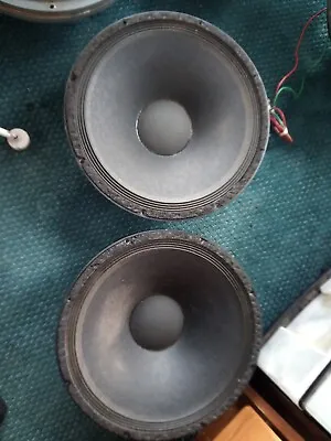 Peavey 18  Black Widow Speakers /excellent Cosmetic And Working Condition/sound • $199