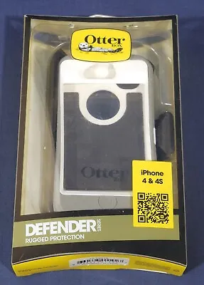 Otter Box Defender Series Rugged Protection Case For IPhone 4 + 4S Never Used! • $9.99