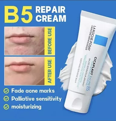 La Roche-Posay 54P202 Cicaplast Baume B5 Soothing Repairing Balm 40ml Exp05/26 • $19.99