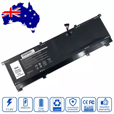 8N0T7 Battery For Dell XPS 15 P73F(DF13) D2805TS I5-8305G I7-8705G P73F Laptop • $74.99