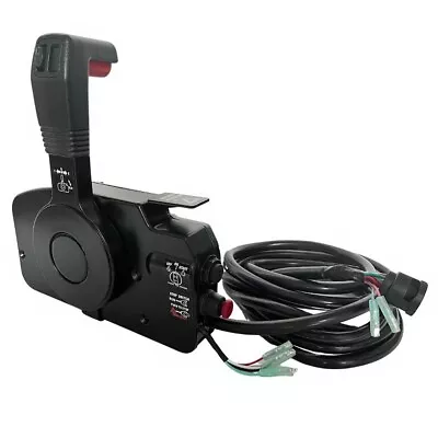 For Tohatsu Outboard Side Remote Control3ACQ843301 8pins5M With Tilt Trim Switch • $320.12