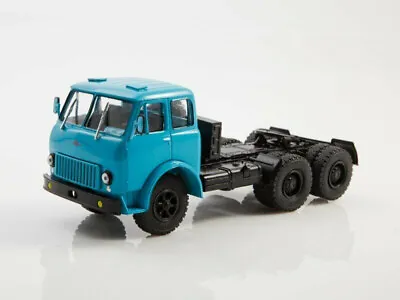 Modimio Russian MAZ-515 YAMZ-238 Semi-trailer Tractor Truck 1/43 ABS Pre-built • $47.04