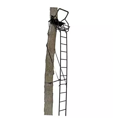 Muddy Stronghold 1.5 Steel Single Tree/Ladder Stand For Big  • $405.63