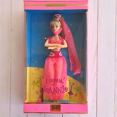 Barbie As Jeannie I Dream Of Jeannie Collector Edition Doll 2000 Mattel • $125.99