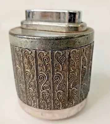 Table Lighter Erhard Made In West Germany Silver Tone Untested Vintage • $35.99