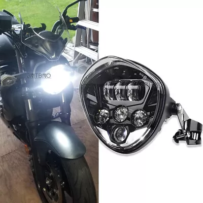 7  Inch LED Projector Hi/Lo Headlight For Suzuki Boulevard C50 C90 M50 M90 M109R • $95.14