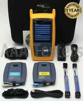 Fluke Networks Versiv OptiFiber Pro OFP-100-Q SM MM Quad Fiber OTDR OFP-QUAD • $8895