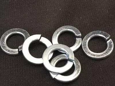 M7 Spring Washers Din.127 Zinc Plated For M7 Bolts And M7 Screws • £3.88