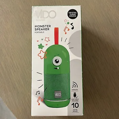 £10 • Buy VIIDO Monster Portable Wireless Kids Speaker USB Charger Travel Outdoor 10 M New