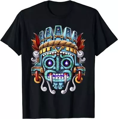 NEW LIMITED Aztec God Tlaloc Mayan Mythology Deity Mexican T-Shirt All Size • $16.99