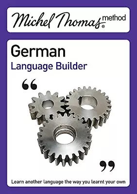 Michel Thomas German Language Builder CD (Michel T... By Thomas Michel CD-Audio • £99.99