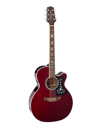 Takamine TK-GN75CE-WR Electro Acoustic Guitar Wine Red EX-DISPLAY • £549
