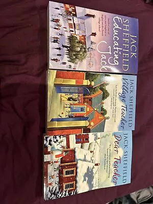 Set Of 3 Books By Jack Sheffield • £4