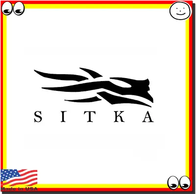Sitka Vinyl Cut Decal Sticker Hunting Tactical Shooting Gear Elk Deer • $5.99