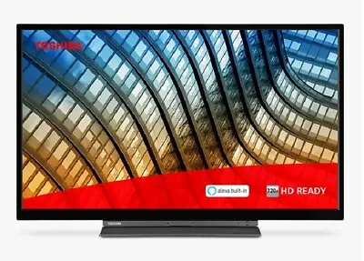 £127.99 • Buy Toshiba 32WK3C63DB 32  SMART HD Ready HDR LED TV Freeview Play Alexa 