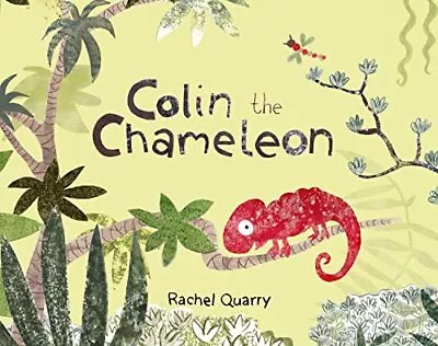 Colin The Chameleon Quarry Rachel • £5.99