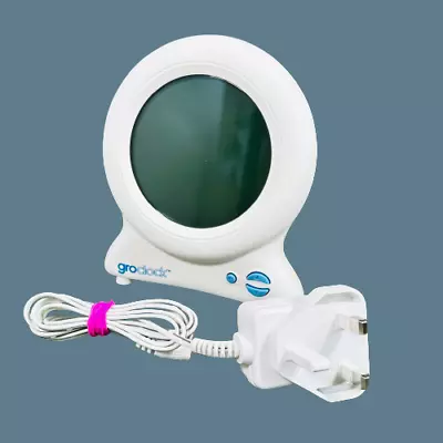 £12.99 • Buy Gro Clock Sleep Trainer Night Light Childrens Wake Up Timer By The Gro Company