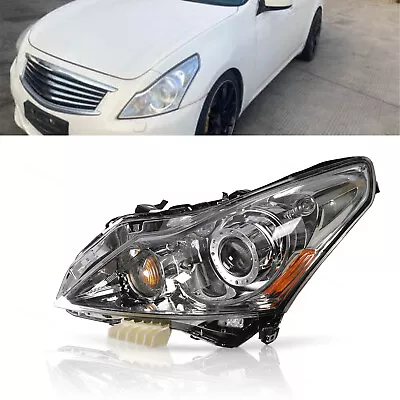 Fit For 2010-2013 Infiniti G37 G25/2015 Q40 LH Left Driver Side HID Headlight • $217.98