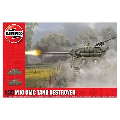 Airfix 1/35 US Army M10 GMC Tank Destroyer A1360 C OPEN BOX • $35