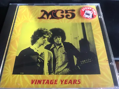 MC5  Vintage Years  IMPORT Cd SEALED UNPLAYED • $38.99