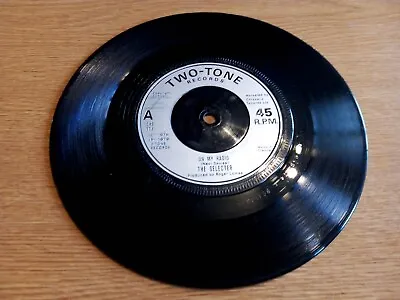 £8.99 • Buy The Selecter ‎- On My Radio - UK 1979 Two-Tone Records CHS TT4 Vinyl 7  Single