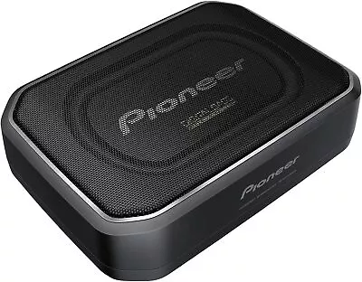 Pioneer TS-WX140DA 8  170W Compact Slim Under Seat Sealed Active Car Subwoofer • $309.08