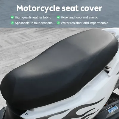 Universal Motorcycle Motorbike Seat Cover Scooter Cushion Waterproof Protector • $7.20