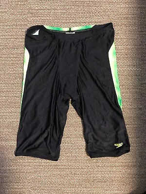 Mens Speedo Time Lapse Pro LT Jammers Swimsuit Size 32 - 7705824 • $18