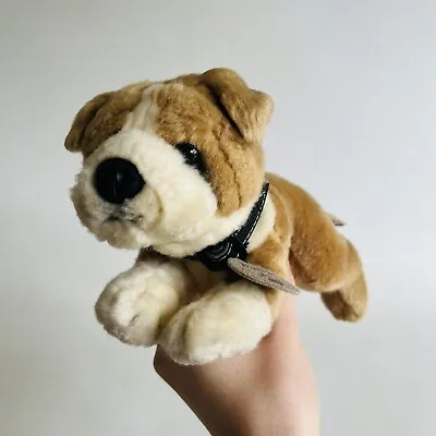 Keel Toys Soft Toy Cuddly Plush Butch Bulldog Dog Puppy Stuffed Animal 9” • £10.95