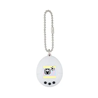 BANDAI Tamagotchi 20th Anniversary CHIBI TAMAGOTCH White With English Manual FS • £90.55