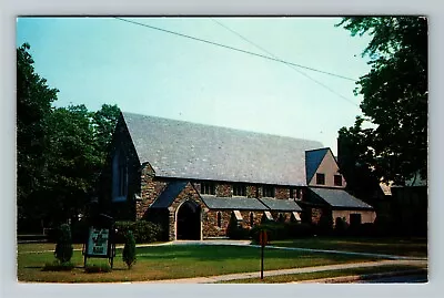 $7.49 • Buy Ridgewood NJ- New Jersey, First Presbyterian Church, Vintage Postcard